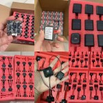 Moteur EMAX Original ECOII 2807 1300KV 1500KV pour accessoires de drone